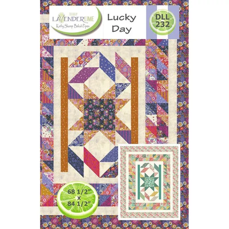 Quilt Pattern – Lucky Day