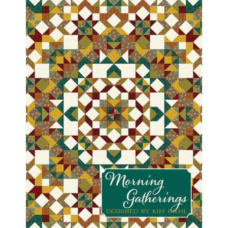 Quilt Pattern – Morning Gatherings – Fat Quarter Pattern