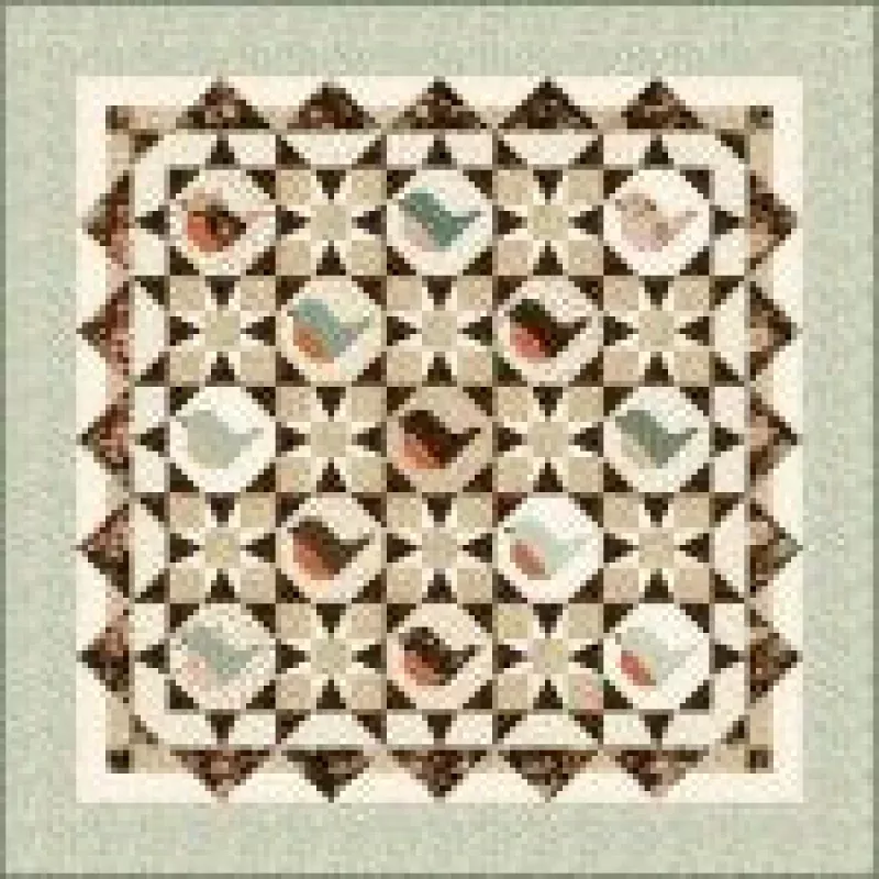 Quilt Pattern – Morning Song