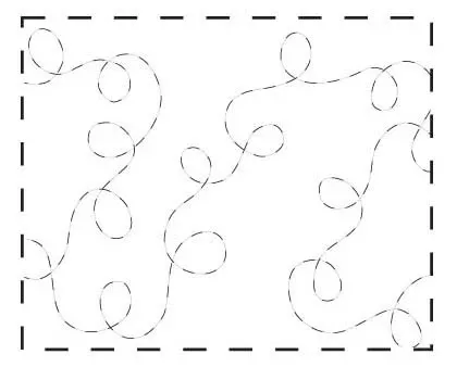 Quilt Pattern On A Roll Wide Loops 9 1 /2in x 26'