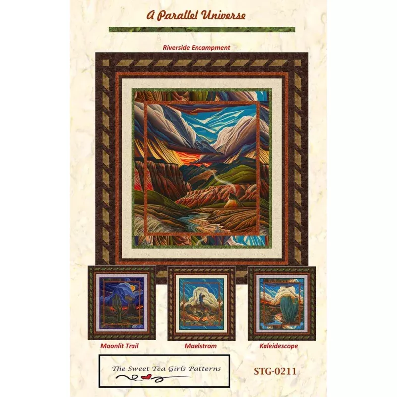 Quilt Pattern – A Parallel Universe
