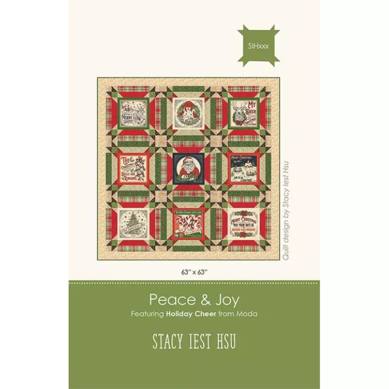 Quilt Pattern – Peace & Joy