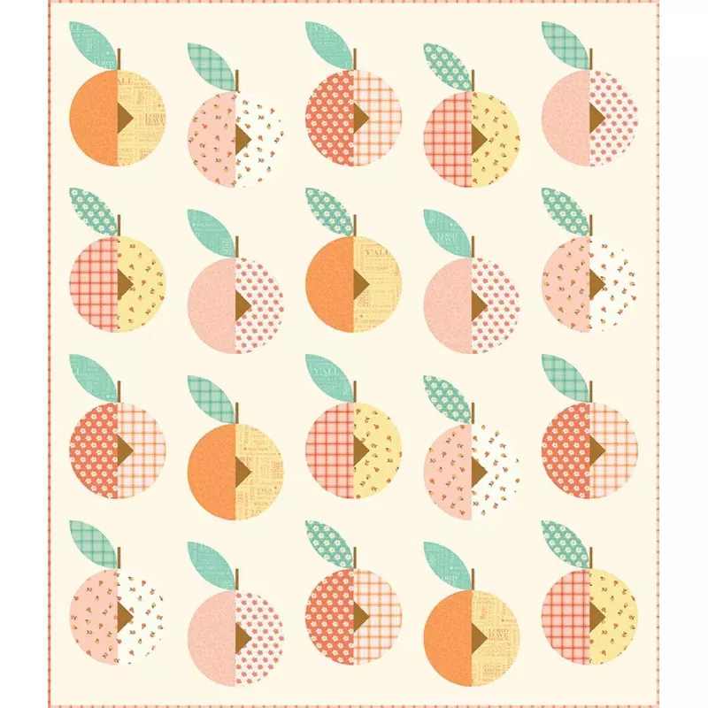 Quilt Pattern – Peach Street – Fran Gulick – Cotton and Joy Patterns