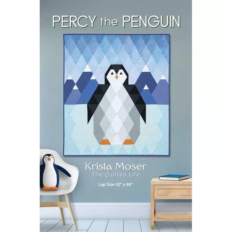 Quilt Pattern – Percy the Penguin