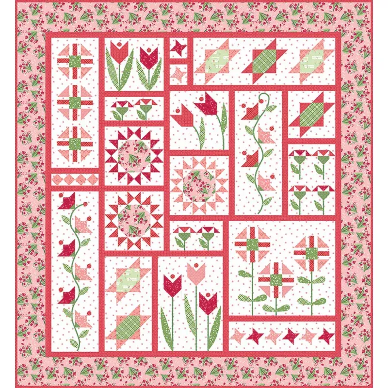 Quilt Pattern – Petal Patch