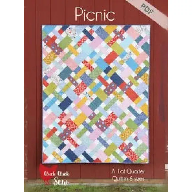 Quilt Pattern – Picnic