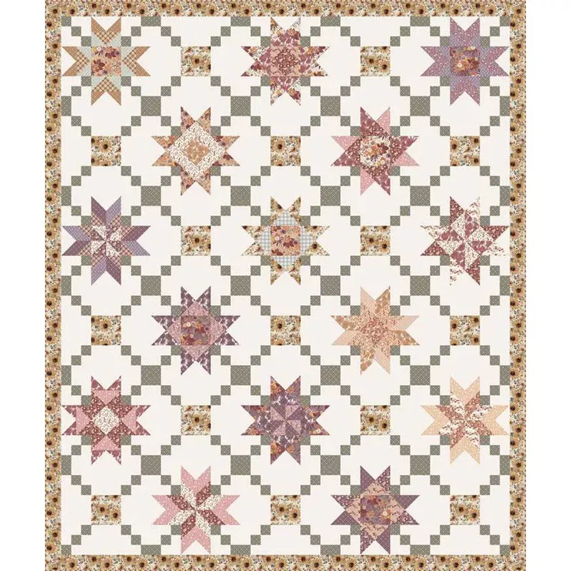 Quilt Pattern – Prairie Garden