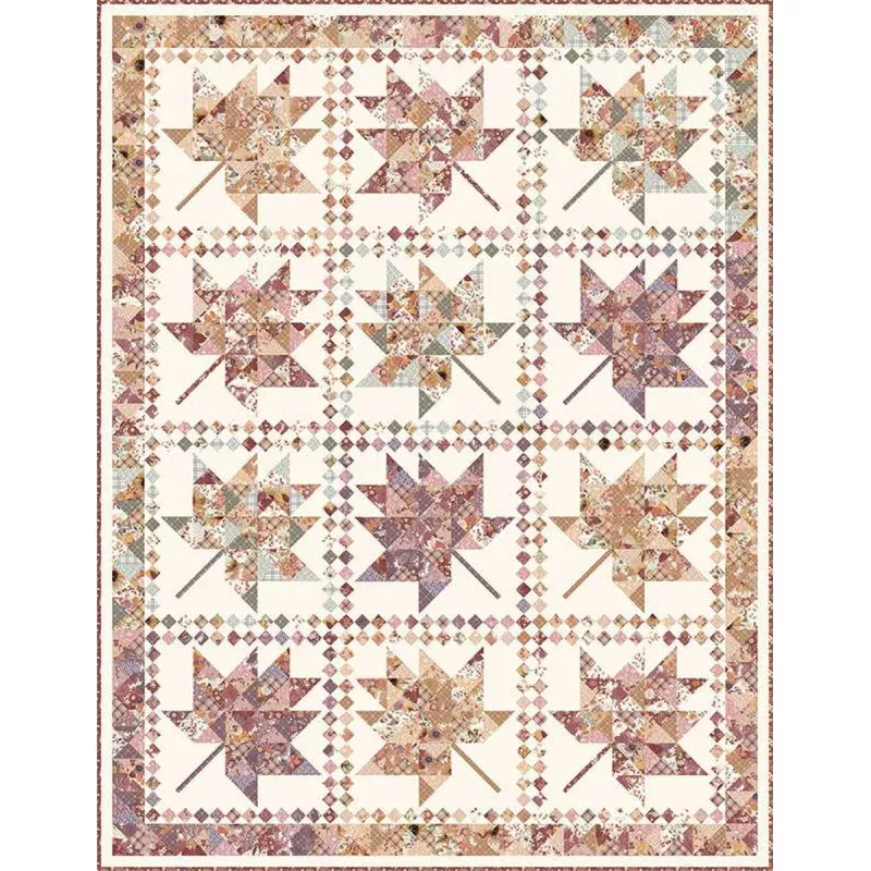 Quilt Pattern – Prairie Leaves