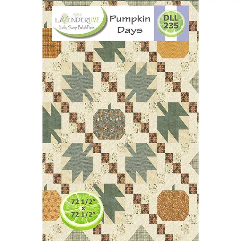 Quilt Pattern – Pumpkin Days