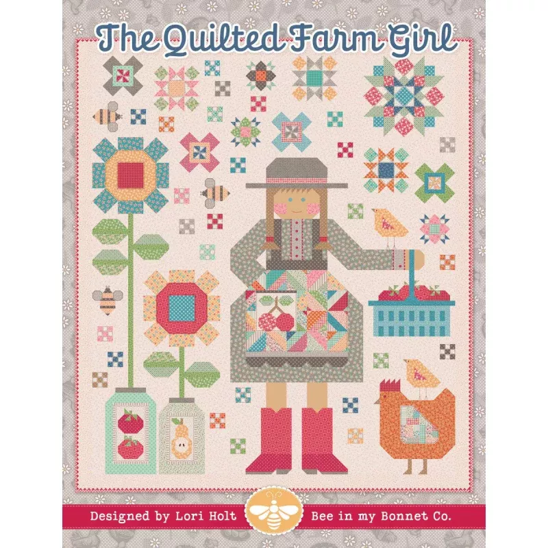 Quilt Pattern – The Quilted Farm Girl
