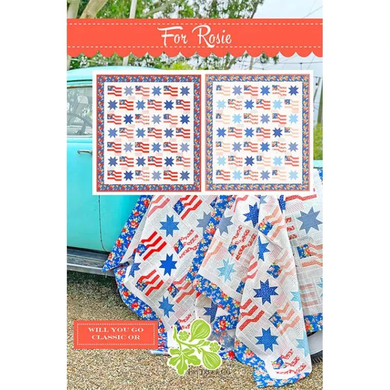 Quilt Pattern – For Rosie