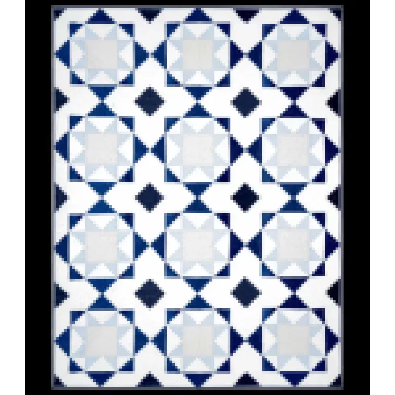 Quilt Pattern – Santorini Quilt – Beginner Friendly