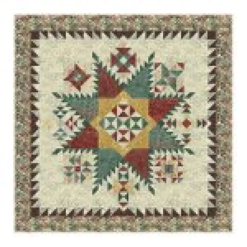 Quilt Pattern – Sawtooth Splendor