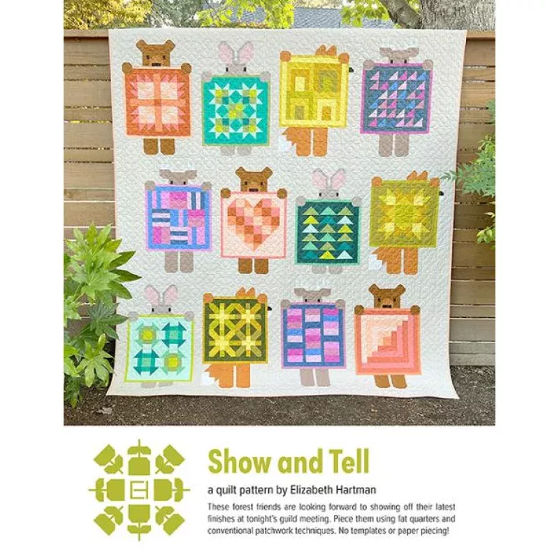 Quilt Pattern – Show & Tell