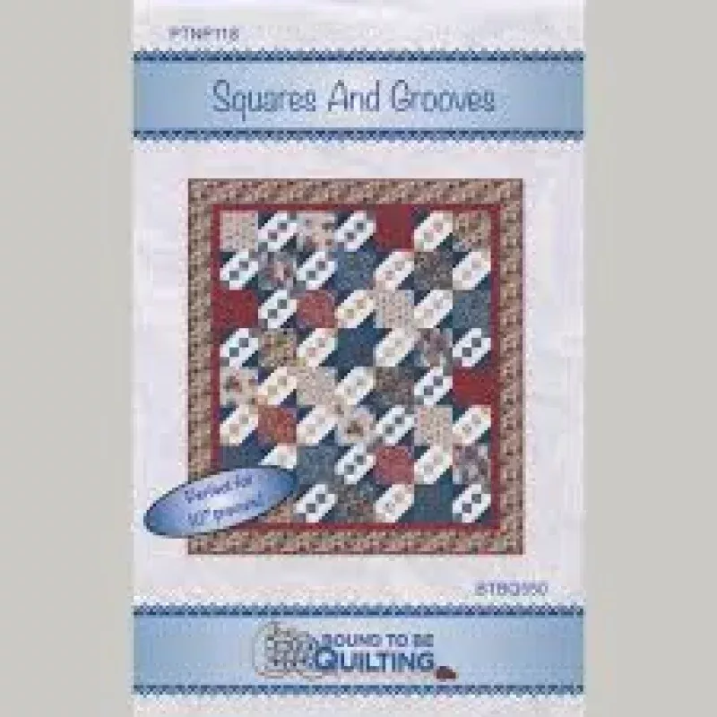 Quilt Pattern – Squares and Grooves