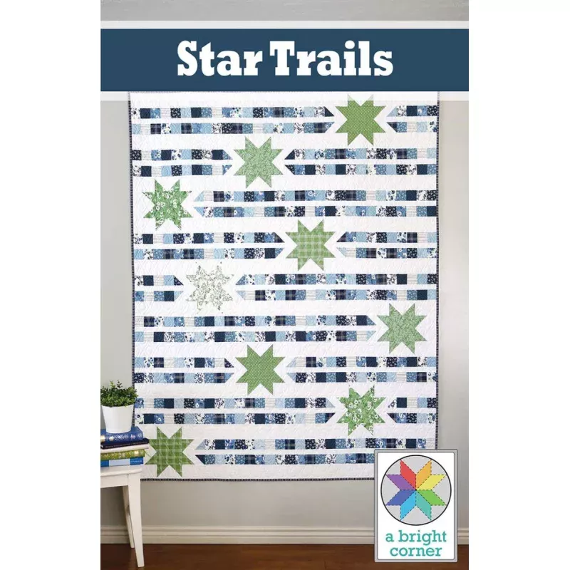 Quilt Pattern – Star Trails