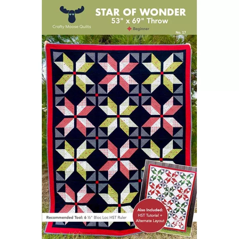 Quilt Pattern – Star of Wonder – Star Quilt
