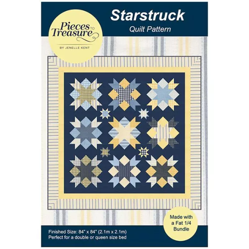 Quilt Pattern – Starstruck