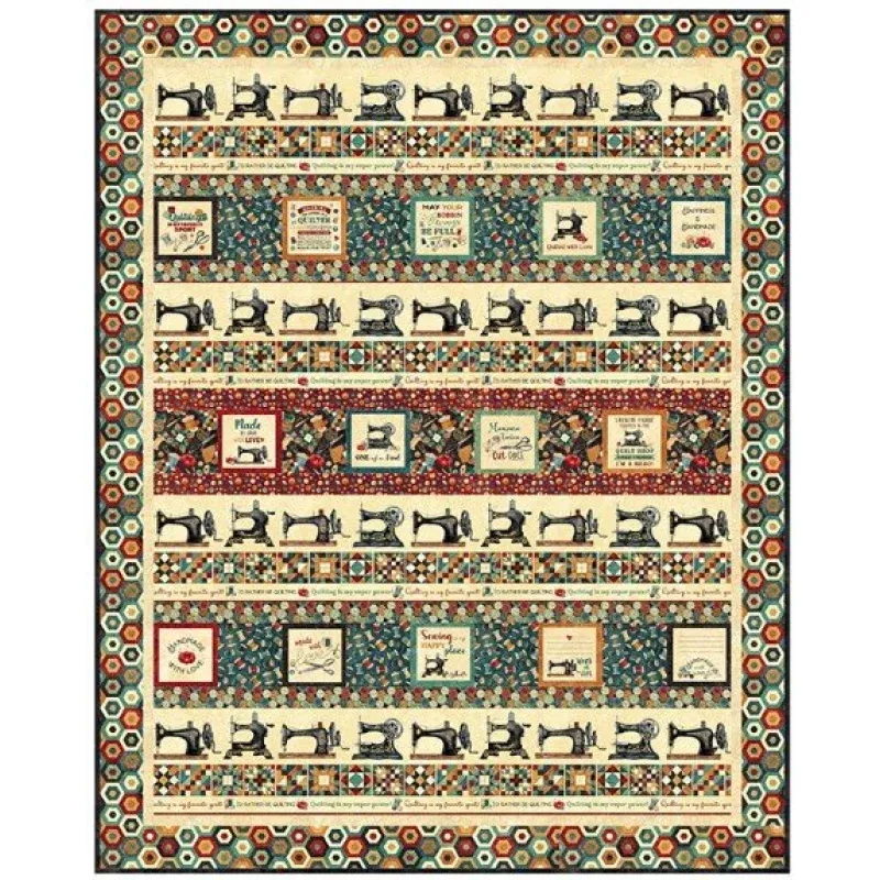 Quilt Pattern – Stitchin Stripes Pattern
