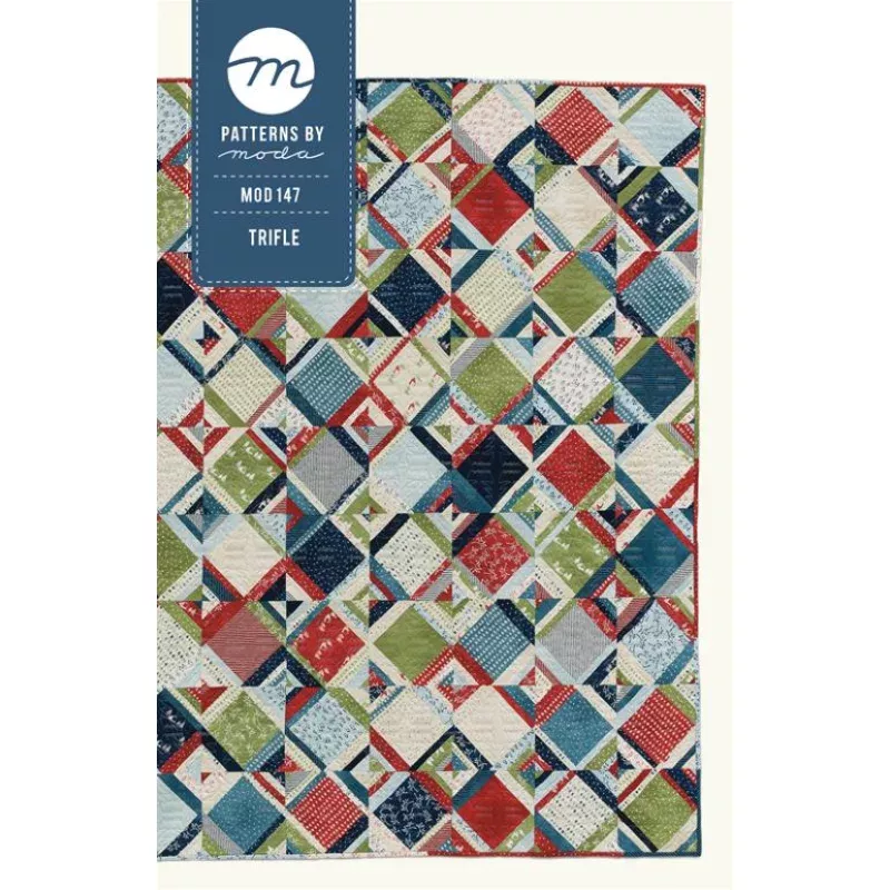 Quilt Pattern – Trifle – Jelly Roll Pattern