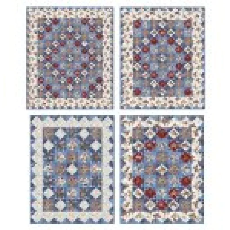 Quilt Pattern – Trip Around the Rodeo