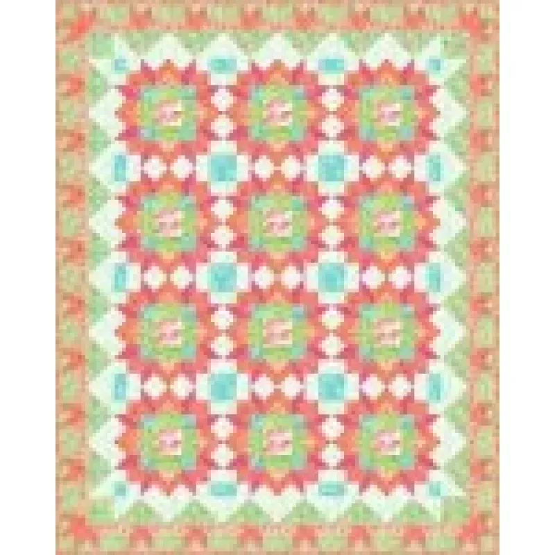 Quilt Pattern -Tropical Paradise