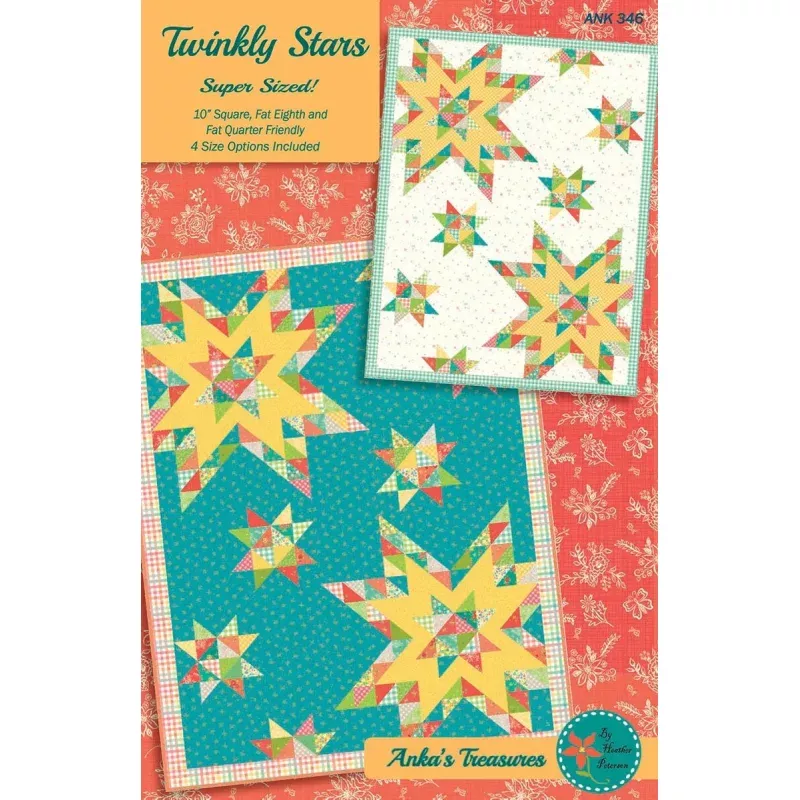 Quilt Pattern – Twinkly Stars