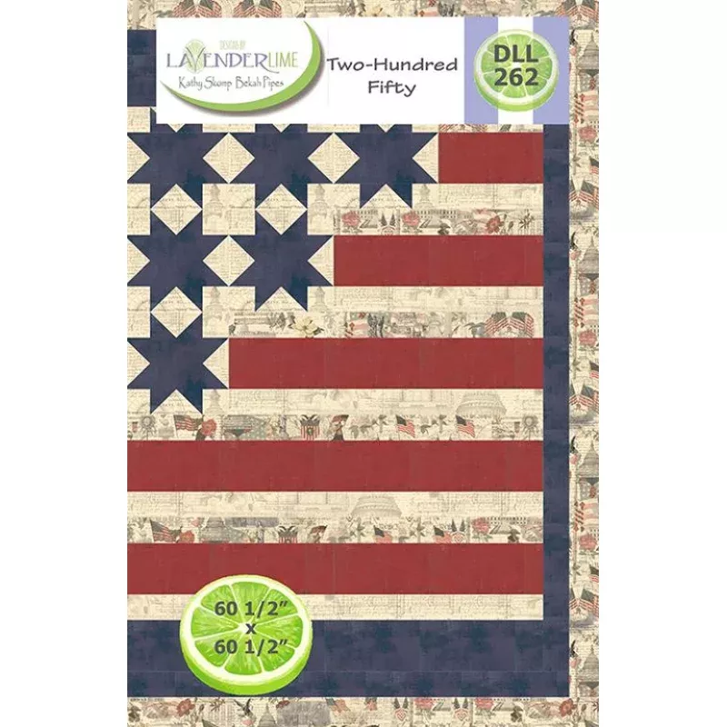 Quilt Pattern – Two-Hundred Fifty
