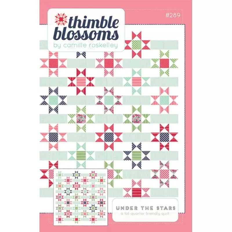 Quilt Pattern – Under the Stars – Fat Quarter Quilt