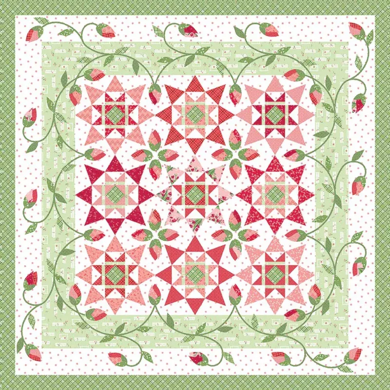 Quilt Pattern – Village Green