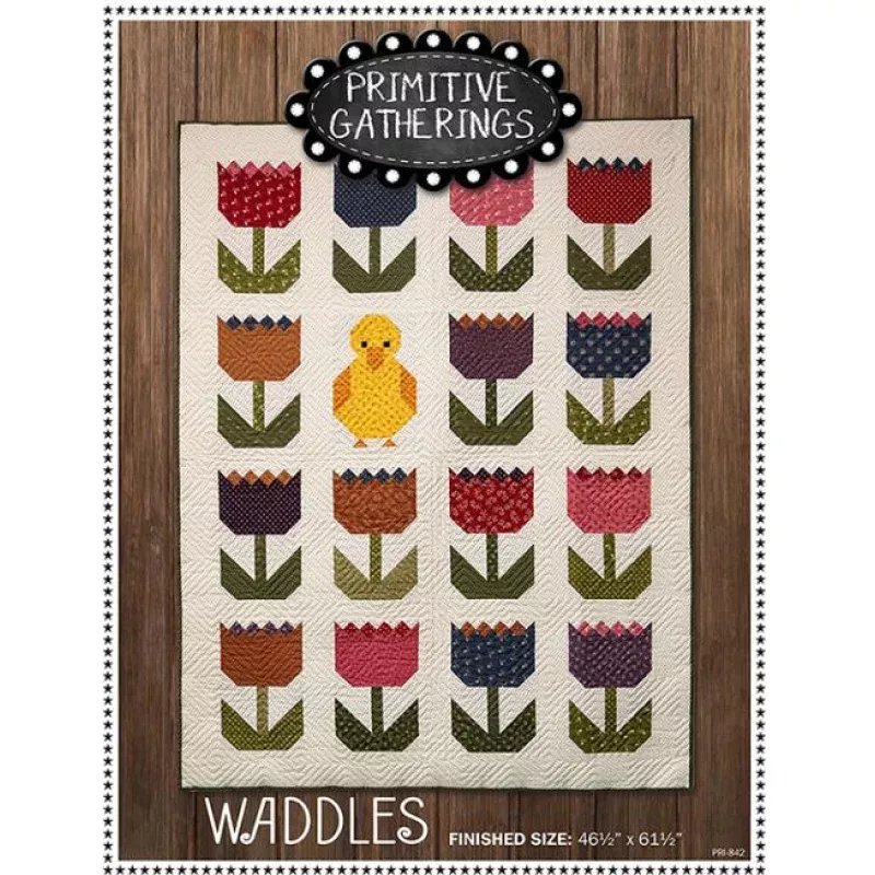 Quilt Pattern – Waddles