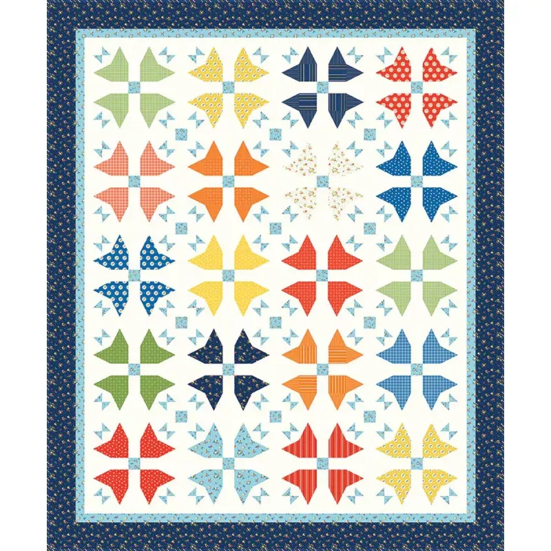 Quilt Pattern – Whirligigs
