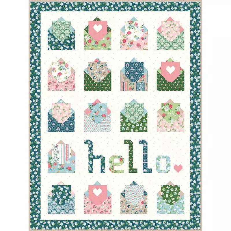 Quilt Pattern – Yours Truly