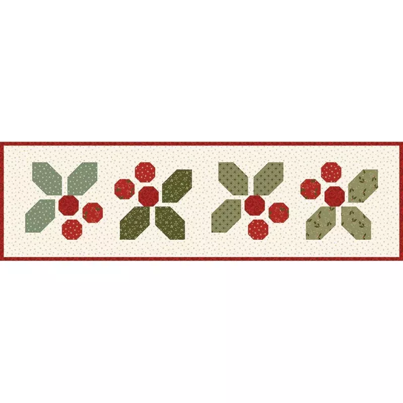 Quilt Runner Kit – Holly-Day Cheer