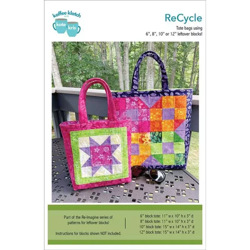 Quilted Bag Pattern – ReCycle