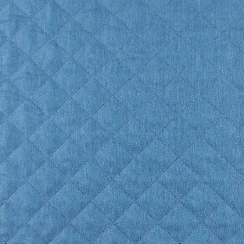 Quilted Denim – EVERYDAY BLUES – 001 – Light Blue