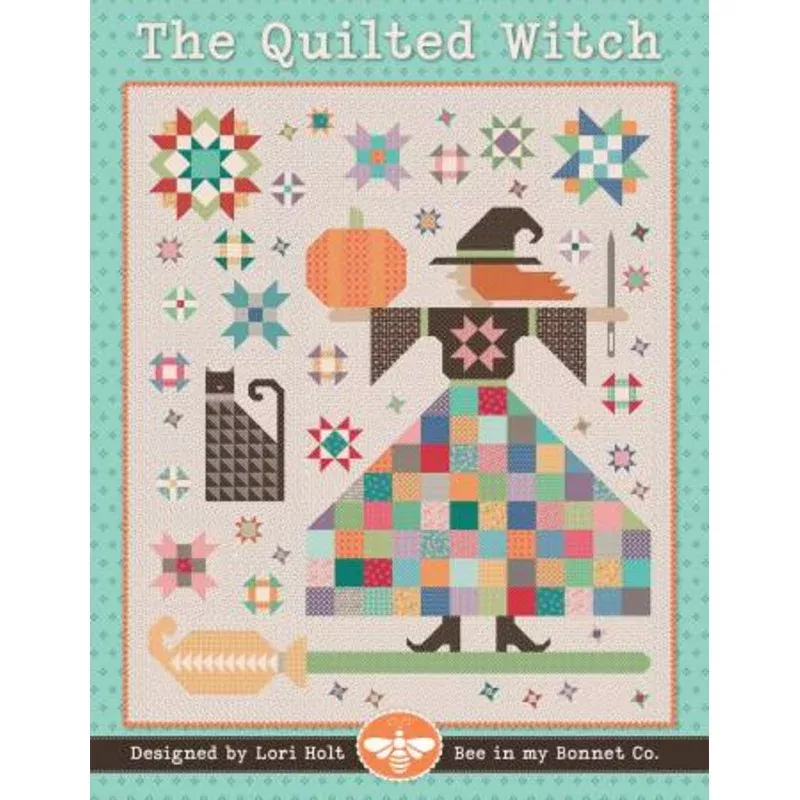 The Quilted Witch – Lori Holt for Bee In My Bonnet