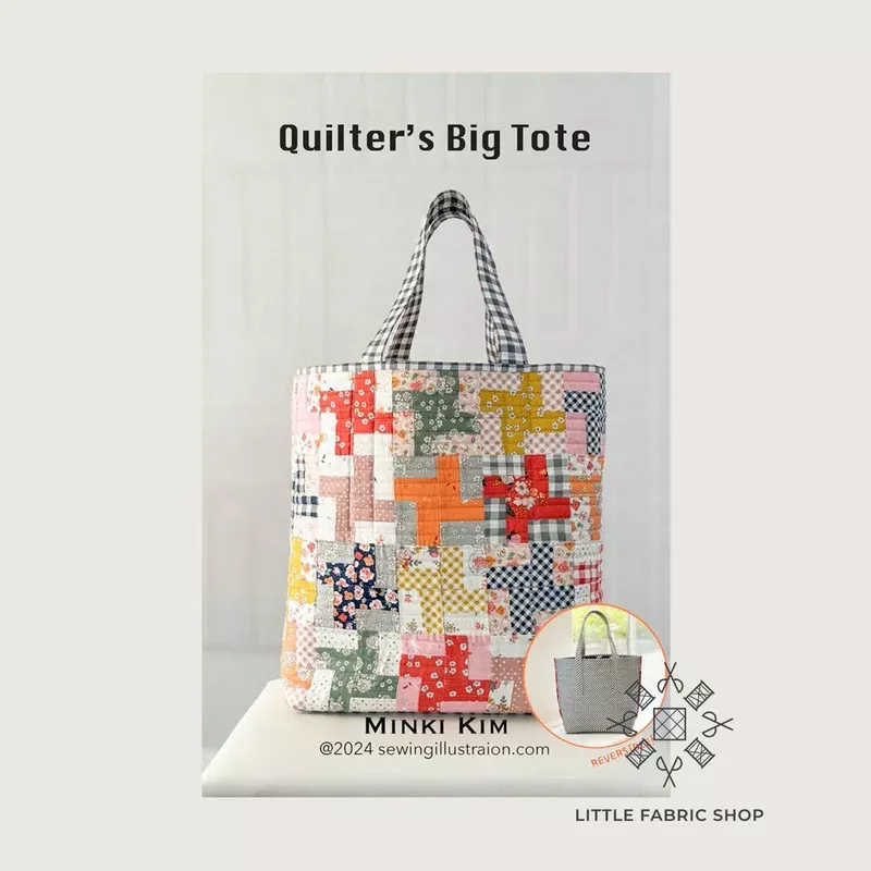 Quilter’s Big Tote | Minki Kim