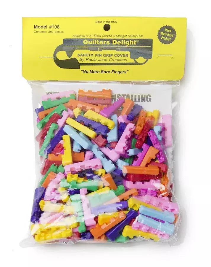 Quilters Delight Safety Pin Covers 200ct