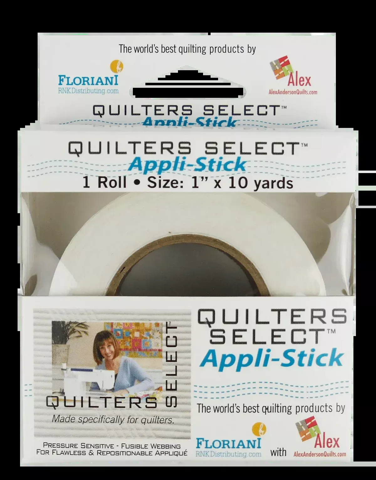 Quilters Select Appli-Stick 1" x 10 yds
