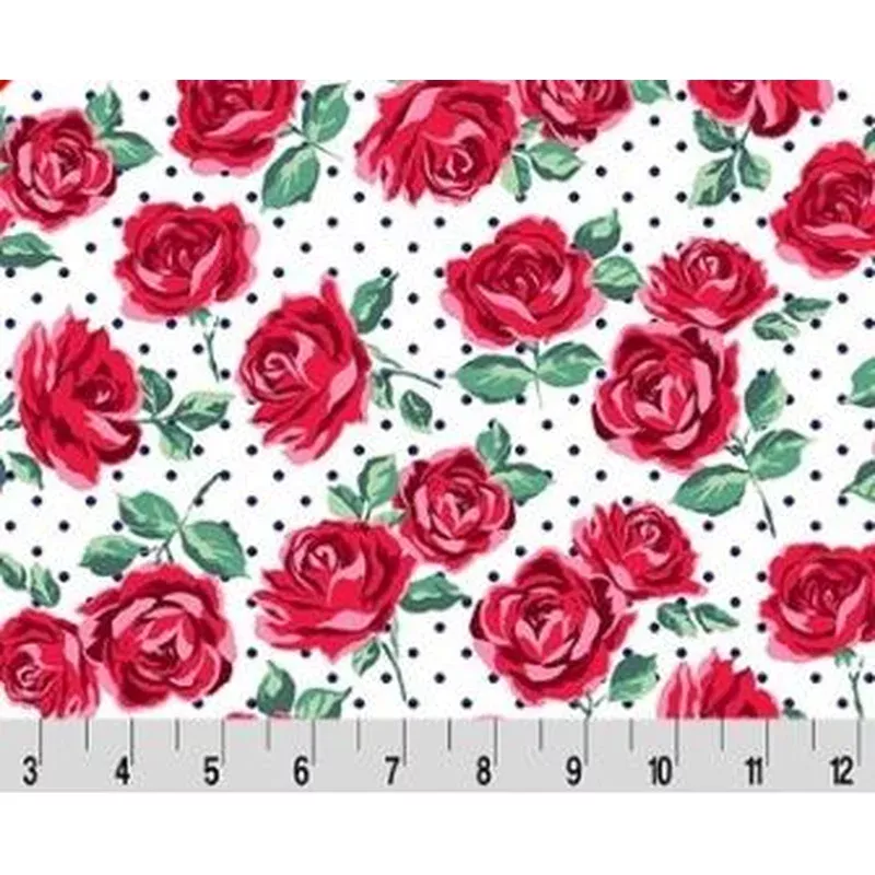 Quilting Cuddle Cottage Rose Lane Briar – Snow