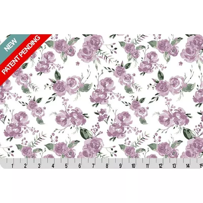 Quilting Cuddle Garden Bouquet – Snow