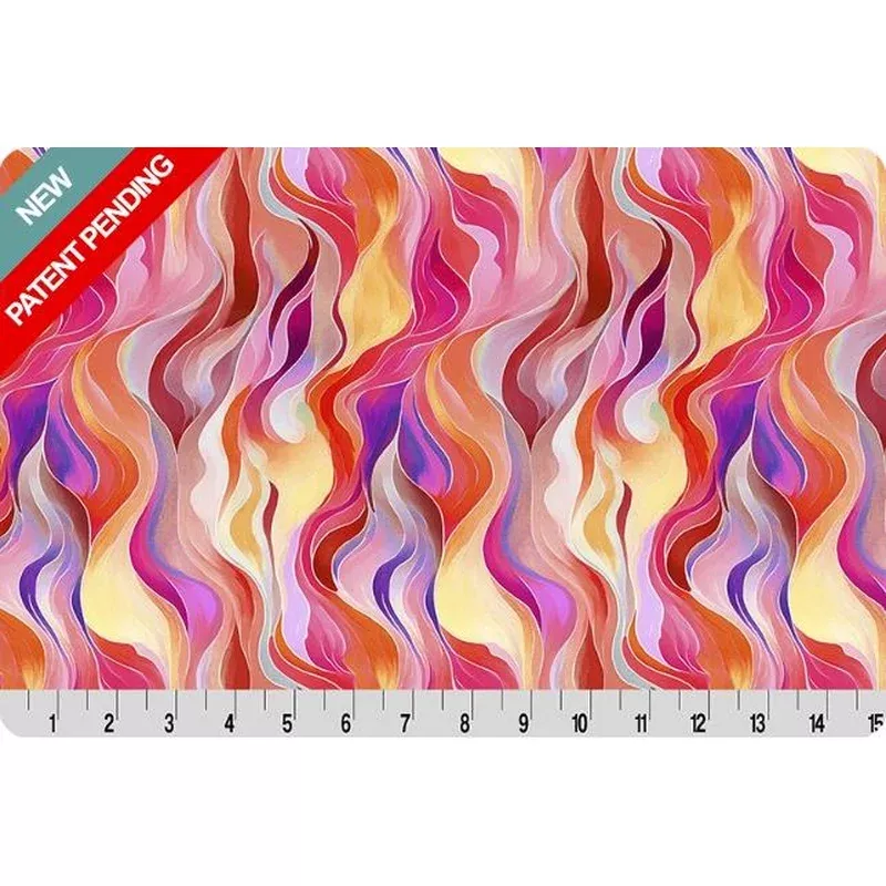 Quilting Cuddle Wanderlust Rainbow – Pink