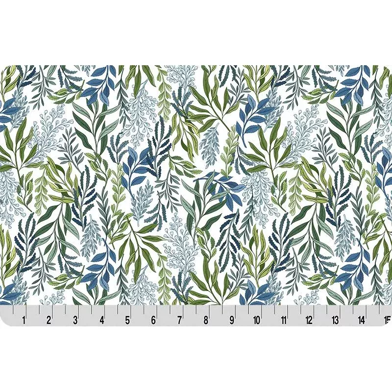 Quilting Cuddle Whispering Blooms Dreamweaver – Snow