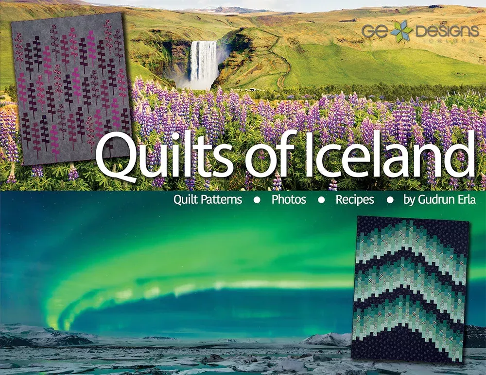 Quilts of Iceland Book by GE Designs