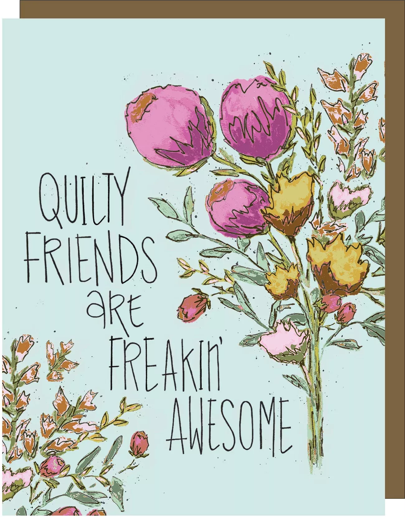 Quilty Friends Gift Card