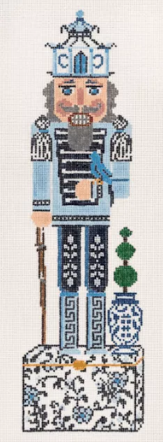 Rachel Barri Designs – Chinoiserie Nutcracker