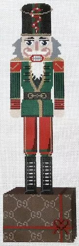 Rachel Barri Designs – Guccified Nutcracker