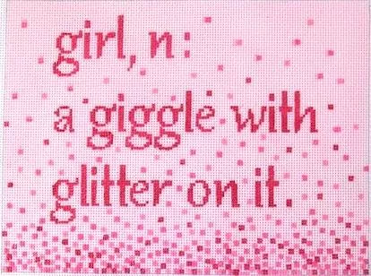 Rachel Donley Needlepoint Designs – Girl Definition