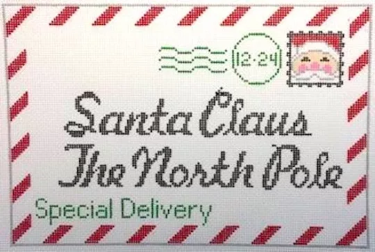Rachel Donley – Santa Small Letter